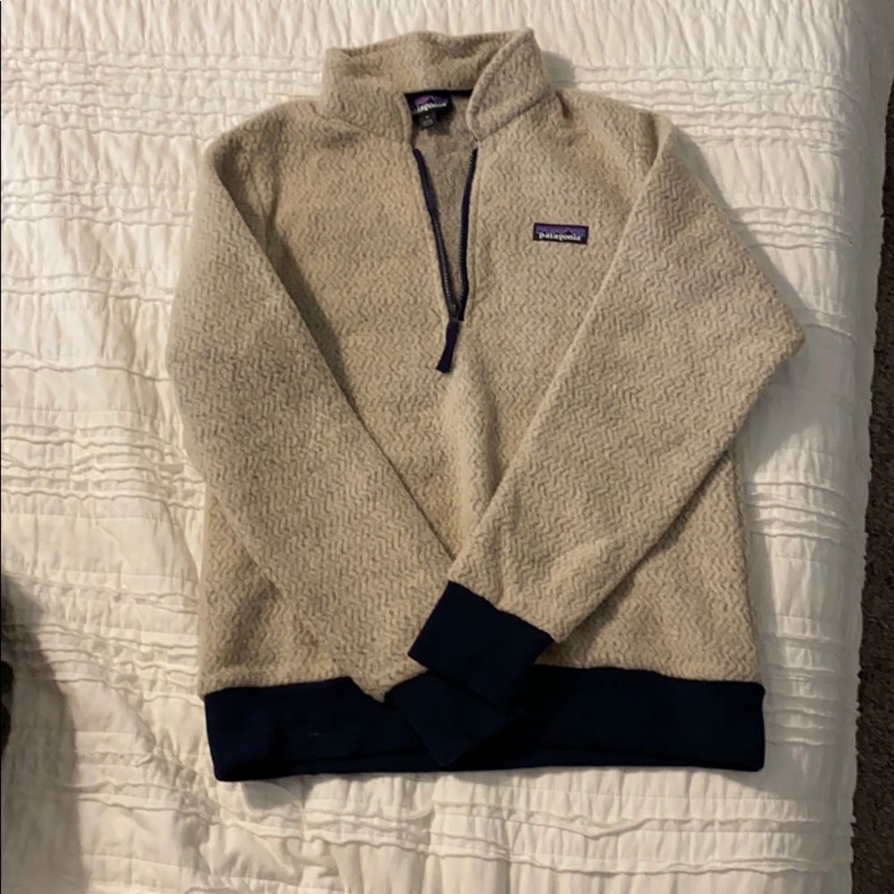 Quarter zip jacket
